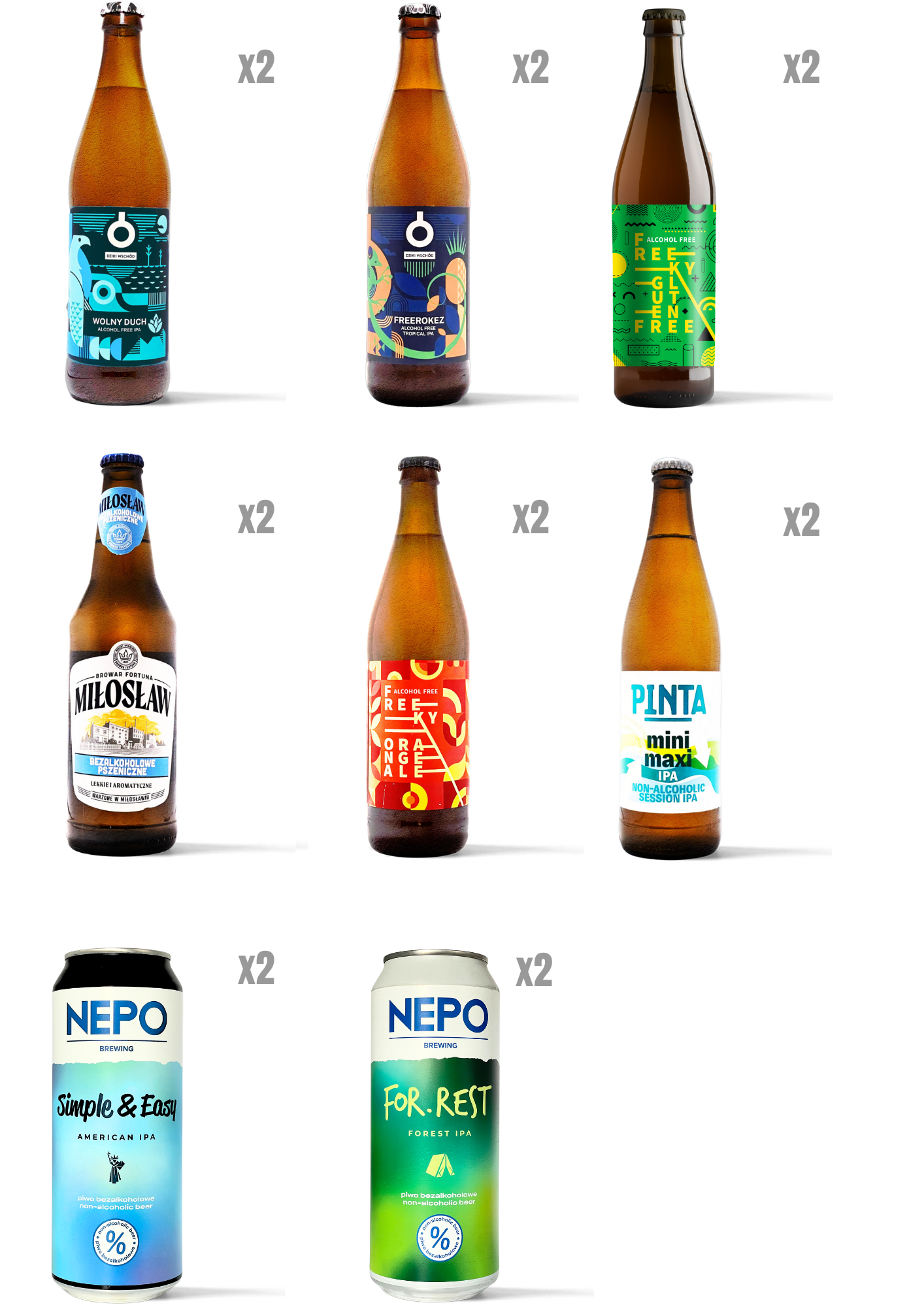 birra zero alcol polonia